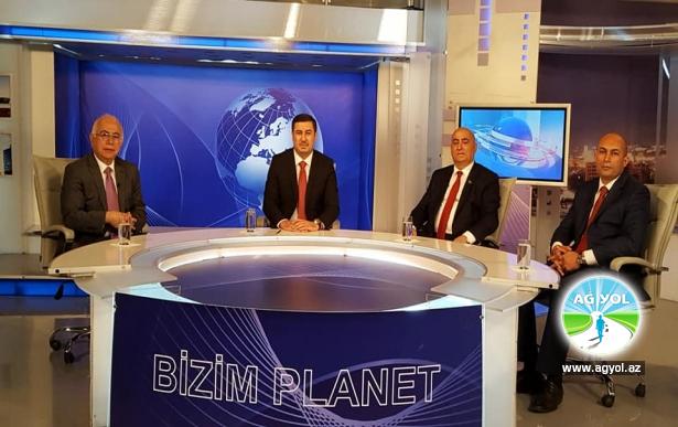 “Bizim Planet” də Azərbaycan Xalq Cümhuriyyətinin şanlı tarixi müzakirə edilib