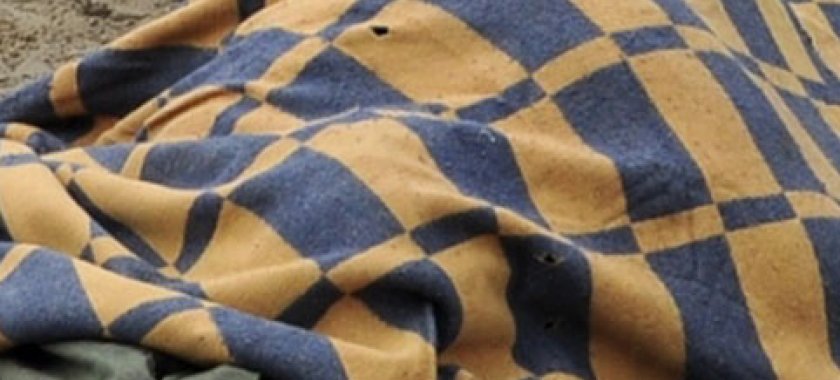 Şamaxıda sellofan torba ilə boğulmuş kişi meyiti tapıldı