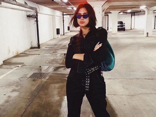 Bakıya gələn müğənni gecəni məşhur futbolçu ilə keçirib? - FOTO