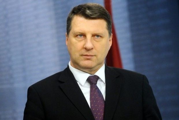 Latviya lideri İlham Əliyevi təbrik edib