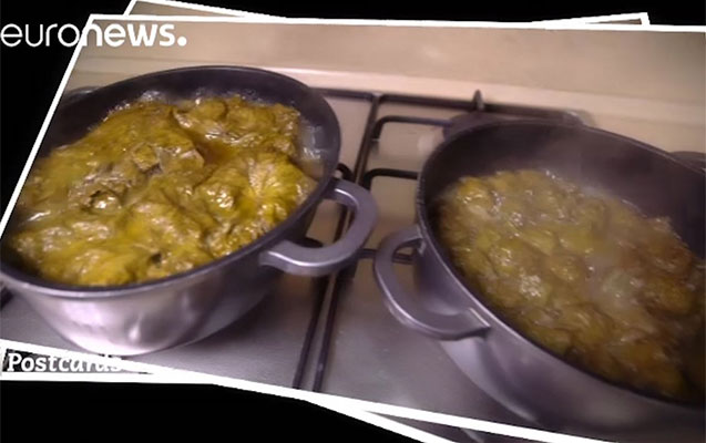 “Euronews”da dolma haqda proqram