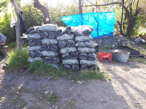 Kömür quyuları yaradanlar cərimələnib - FOTO