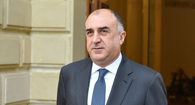 Məmmədyarov ukraynalı həmkarı ilə görüşdü