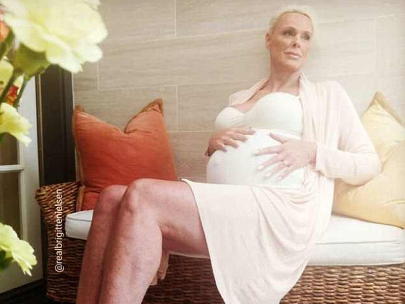 Stallonenin 54 yaşlı sabiq arvadı hamilədir - FOTO