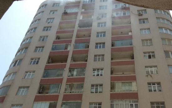 SON DƏQİQƏ: Elmlərdə bina yanır - VİDEO- YENİLƏNİB