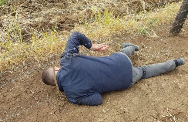 Azərbaycan sərhədini pozan Türkiyə vətəndaşı tutulub - FOTO