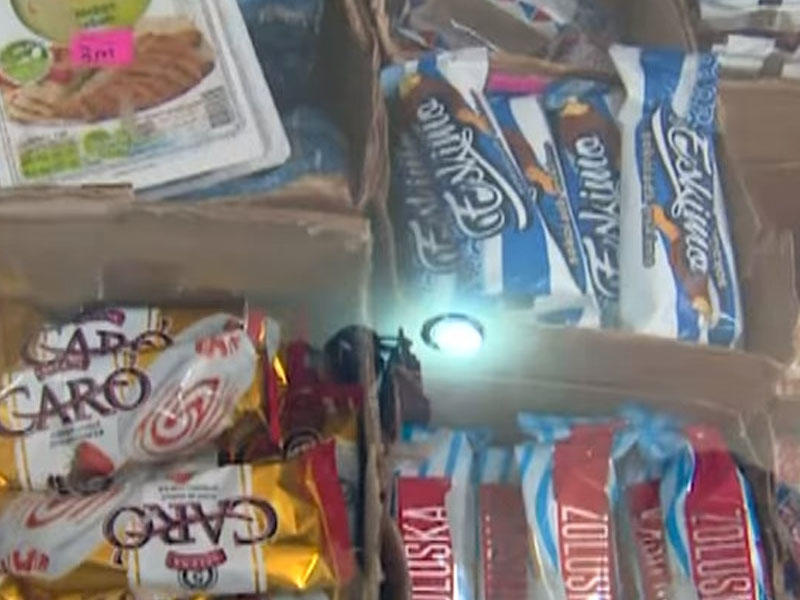 Dondurma həvəskarlarının nəzərinə - XƏSTƏLİK VAR - VİDEO