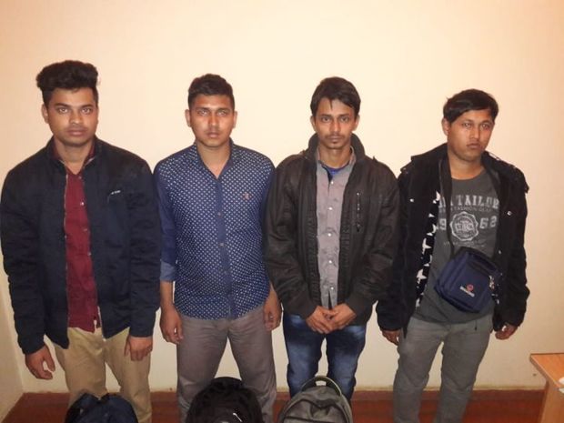 Azərbaycandan İrana keçmək istəyən tələbələr tutuldu - FOTO