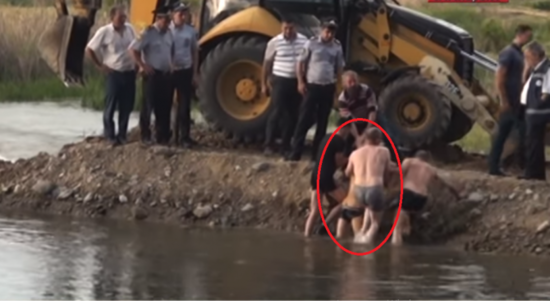 Azərbaycanda 14 yaşlı yeniyetmə çayda batdı - meyiti sudan belə çıxarıldı
