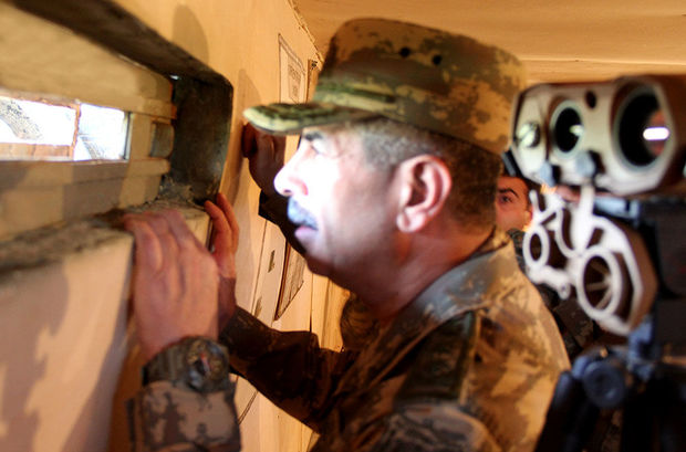 Zakir Həsənov ön cəbhədə - FOTO