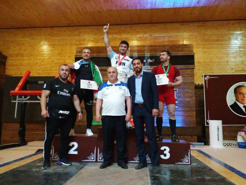 FHN-nin idmançısı Rövşən Xəlilov yenidən Çempion oldu