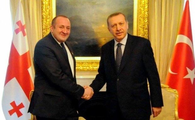 Ərdoğan və Marqvelaşvili TANAP-ı müzakirə etdi