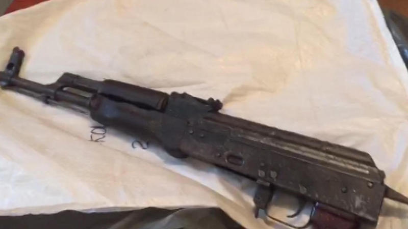 Mingəçevirdə qanunsuz silah gəzdirən şəxs tutuldu