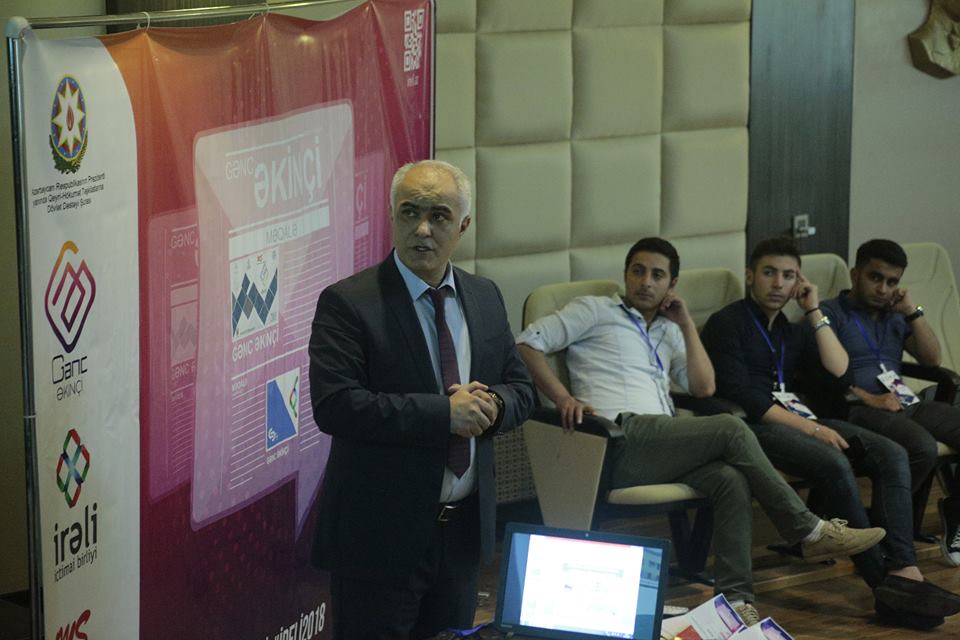 “Gənc Əkinçi” Akademiyası yenidən başladı