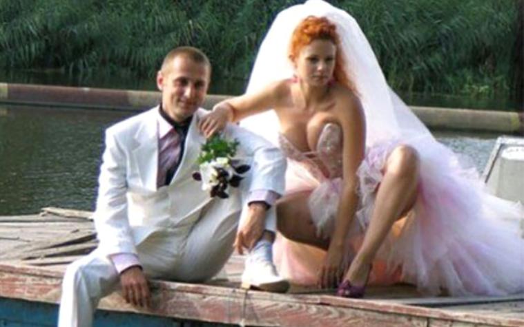 Hələ belə toy şəkilləri görməmisiniz