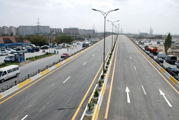 Bakının bəzi yollarında hərəkət məhdudlaşdırılır