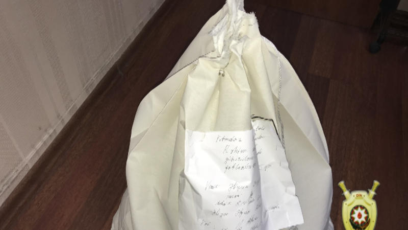 Yardımlı polisindən UĞURLU ƏMƏLİYYAT: külli miqdarda narkotik aşkarlandı