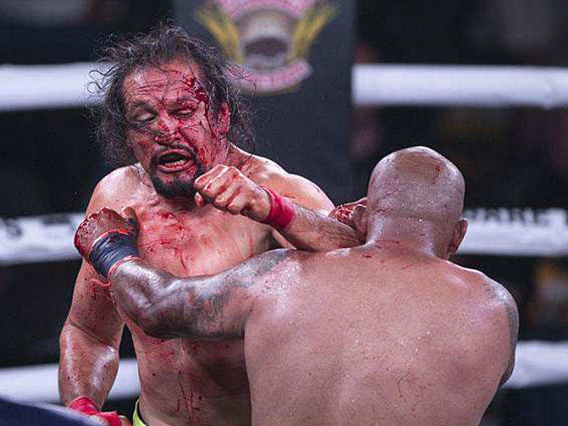 Əlcəksiz döyüşdülər - Dünyada ilk dəfə - FOTO