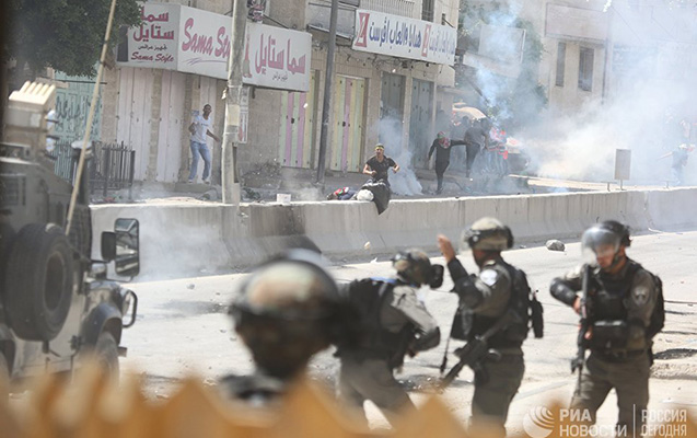 İsrail hərbçiləri sərhəddə bir fələstinlini öldürüblər