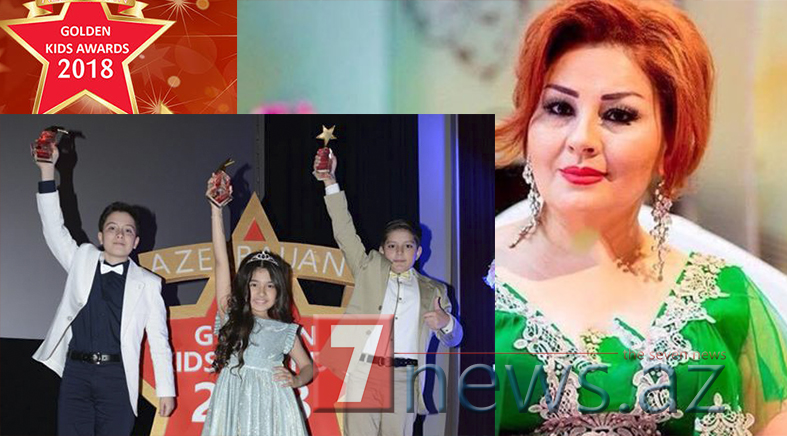 Aybəniz Haşımovanın tələbələri “Golden Kids Awards 2018” kubokuna layiq görüldülər - VİDEO