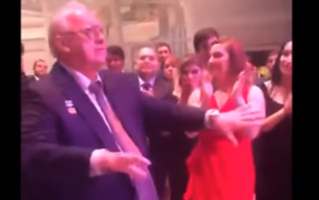 AZAL prezidenti Cahangir Əsgərovun şəxsi videogörüntüsü yayılıb - VİDEO