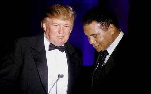 Tramp Məhəmməd Əlini əfv etməyə hazırlaşır - Ölümündən sonra