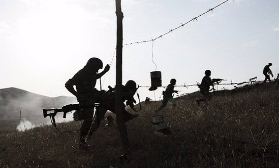 Ordumuz Günnüt kəndini belə azad etdi — VİDEO