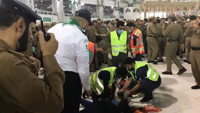 Kəbədə intihar - VİDEO