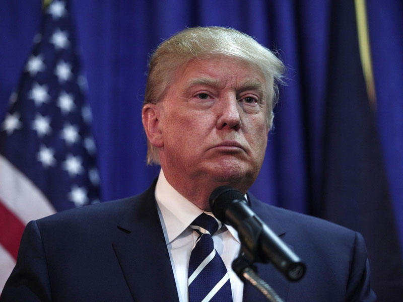 Tramp vergidən azad zona yaratmağı təklif edir