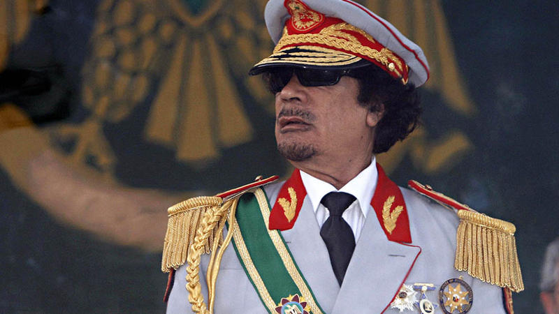 Rusiya Liviyanın yolunu keçəcək - Amerika politoloqundan Qəddafi XATIRLATMASI