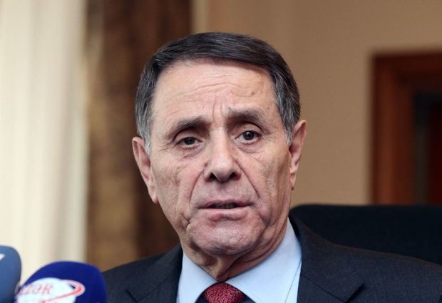 Novruz Məmmədovun ilk xarici səfəri