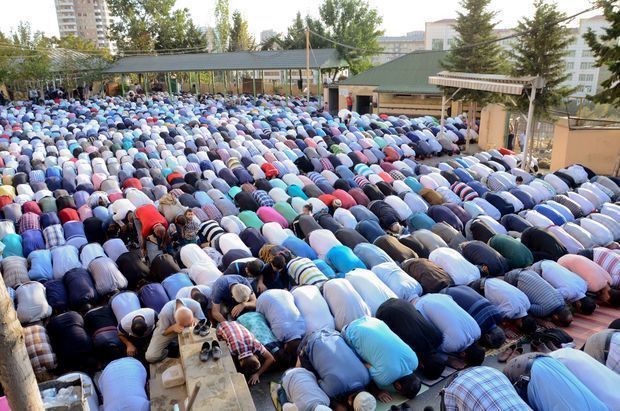 Bayram namazının vaxtı açıqlandı