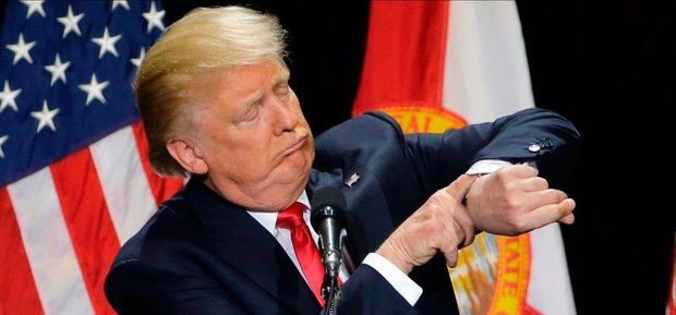 Trampı “müvəqqəti anlaşılmazlıq” adlandırdılar