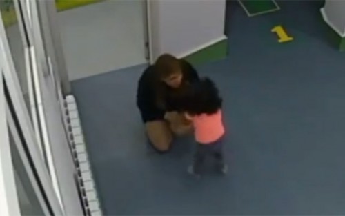 Uşaqların döyüldüyü bağça FƏALİYYƏTİNİ DAYANDIRDI - Direktordan açıqlama