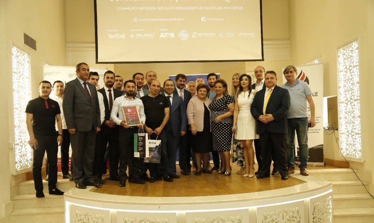 Cümhuriyyətüçünyaz müsabiqəsinin Mükafatlandırma Mərasimi keçirildi - FOTOLAR