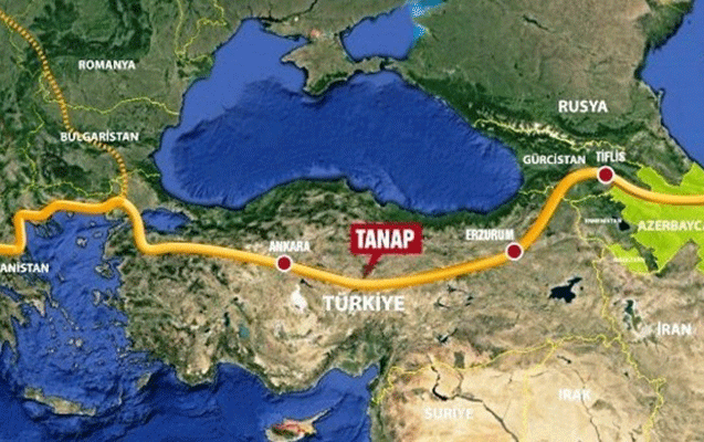 Bu gün Türkiyədə TANAP-ın açılışı olacaq