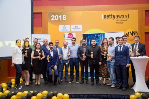 “Nar”ın dəstəyilə keçirilən “NETTY-2018” mükafatının qalibləri bəlli oldu