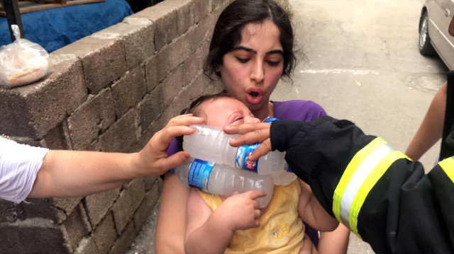 1 yaşlı uşağını diri-diri yandırmaq istəyən atadan ŞOK SÖZLƏR - VİDEO