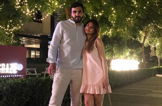 Leyla erməni həyat yoldaşının ad gününü azərbaycanlı dostları ilə belə qeyd etdi - VİDEO