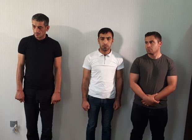 Bakıda avtoxuliqanlıq edənlər həbs edildi