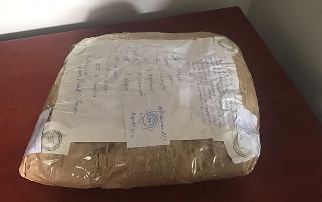 Gürcüstan vətəndaşından 8 kq tiryək çıxdı