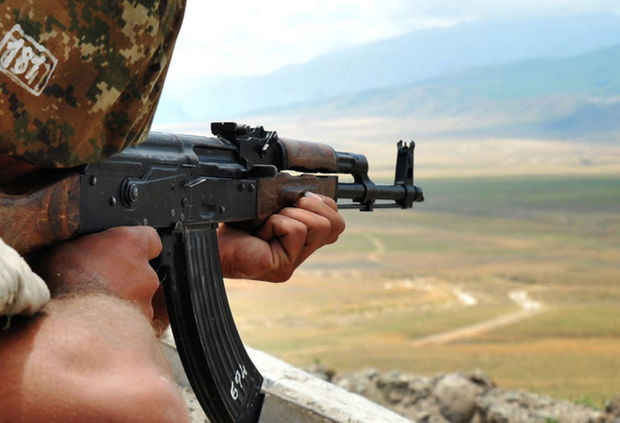 Ermənilər kəndlərimizi atəşə tutublar