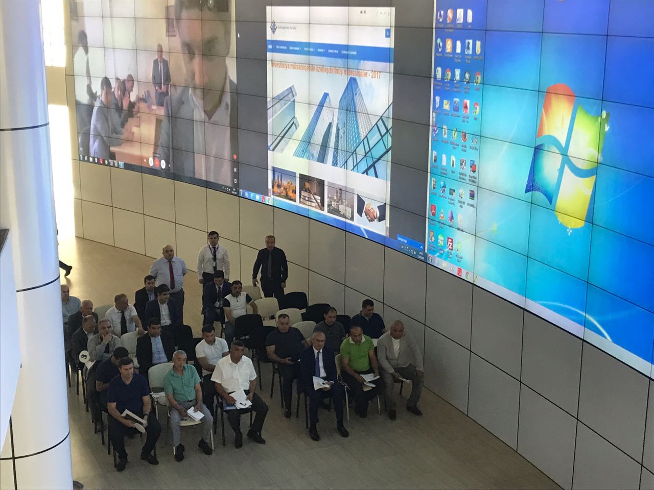 Ölkədə yeni biznes obyektləri fəaliyyətə başlayır: növbəti rəqabətli hərrac baş tutub