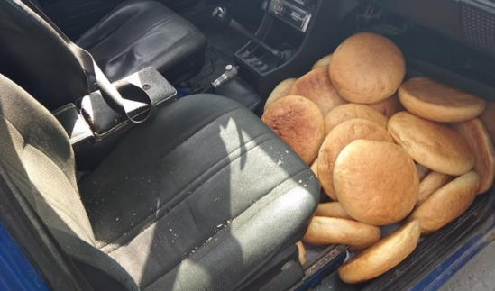 Çörək mağazalara belə gətirilir? - ŞOK İDDİA - FOTO