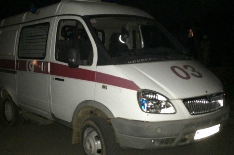 Abşeronda hasar orta yaşlı kişinin üstünə aşıb