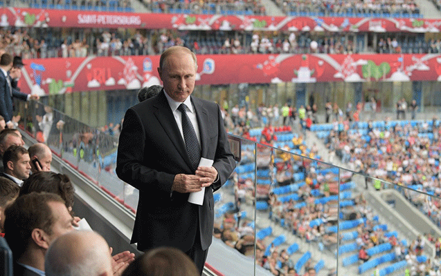 Putinlə Maurinyo tanış oldular - Foto