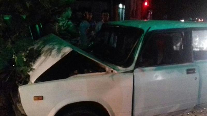 Ağdamda zəncirvari yol qəzası