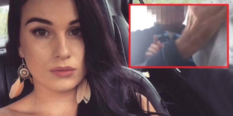 78 yaşlı adam gənc qadına sataşdı, kameraya yaxalandı – Video