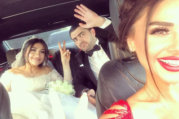 Məşhurlar Tunarın toyuna axın etdi – FOTO/VİDEO