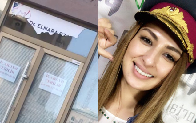 Elnarənin estetik mərkəzi bağlandı